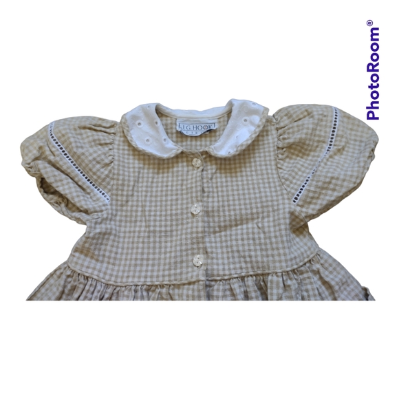 Vintage J.G. Hook Girl's sz 4 Dress Cottage core Prairie - Picture 2 of 5